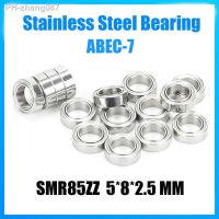 SMR85ZZ Bearing 5x8x2.5 mm 5Pcs ABEC-7 440C Roller Stainless Steel SMR85Z SMR85 Z ZZ L-850ZZ Ball Bearings