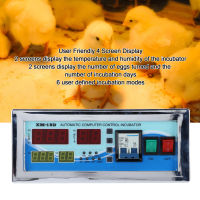 Egg Incubator Controller Automatic Hatcher Temperature and Humidity Thermostat for Hatching Chicken Duck