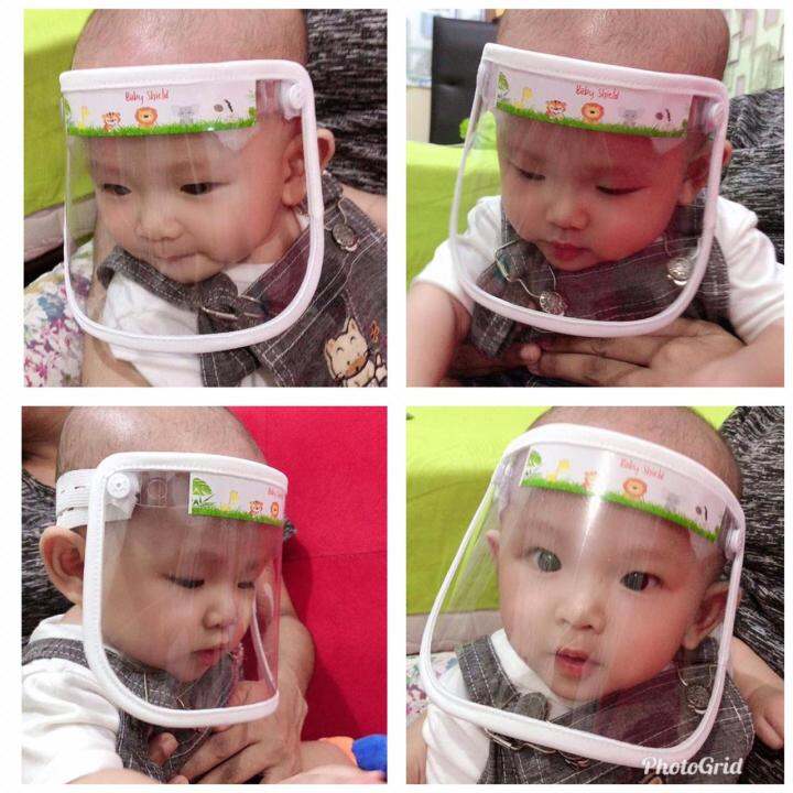 Face Shield Baby Face Shield Face Shield Bayi APD Pelindung