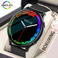 ▫㍿♟ Bluetooth Call 2023 New Smart Watch Women Men 1.32 quot; AMOLED 360x360 HD Pixel Display Smartwatch Ladies Woman For Xiaomi Huawei