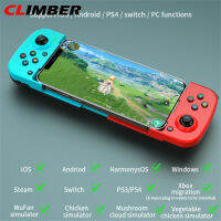 Climber Shop ยืดไร้สาย Gamepad จอยสติ๊กเข้ากันได้สำหรับ Ios/android โทรศัพท์3d หดบลูทูธเข้ากันได้จับควบคุมการเล่นเกม