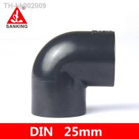 ▥∈ Sanking 25mm PVC 90 Degree Elbow UPVC Home Garden Irrigation Water Pipe Fittings Aquarium Fish Tank Tube Joints