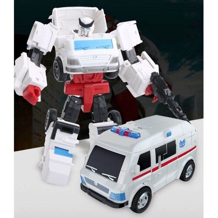 NEW Transformer Toy Robot Car Toy Optimus Prime BumbleBee Megatron