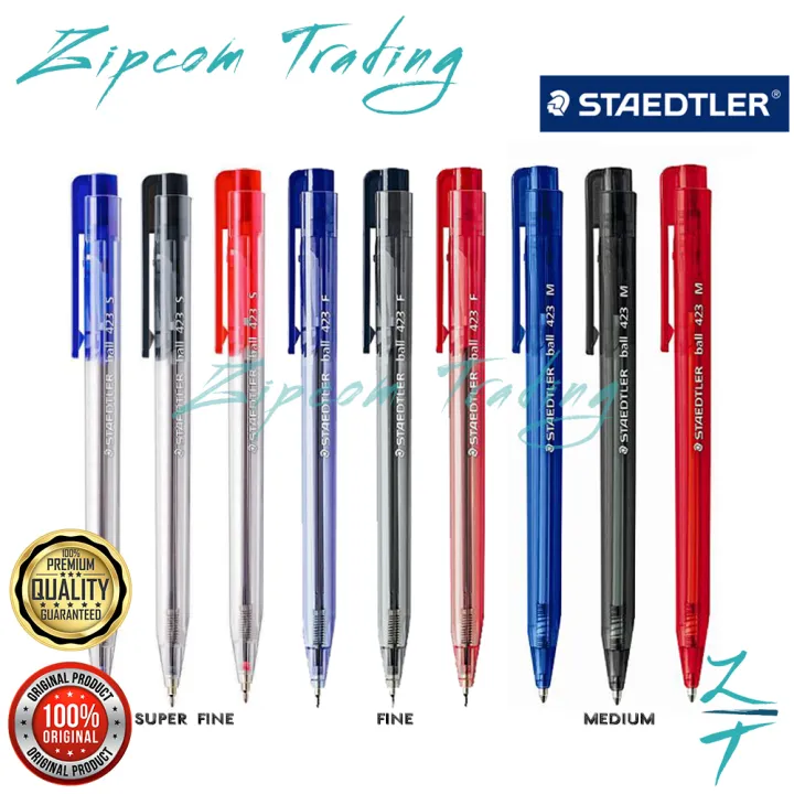 Staedtler 423 Retractable Ballpoint Pen | Lazada