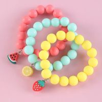 【hot】▪☌☈  Colorful Soft Clay Beads Fruit Fashion Jewelry Accessories Wholesale