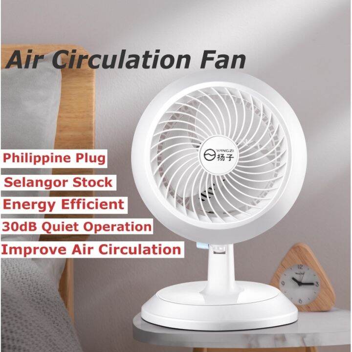 Philippine Plug Air Electric Table FaN Stand Fan Desk Fan Lazada PH