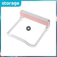 Washbasin Storage Rack Wall-mounted Toilet Rack Kitchen And Bathroom Sink Artifact Rack Free Punching Basin Rack Household Items Bathroom Counter Stor