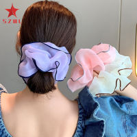 Hair Rope Mesh Large Scrunchies Hair Ring Simple Fresh Cute Hair Circle Hair Accessories