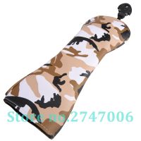 1pc Yellow Camouflage Fairway Cover Golf Club Fairway Wood Head Cover 3 5 Wood Cover Camou Head Cover