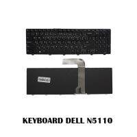 KEYBOARD DELL N5110 ,15R ,N5110 ,5110 / คีย์บอร์ดโน๊ตบุ๊ค เดล ภาษาไทย-อังกฤษ