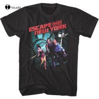 Escape From York Snake Plisken Mens T Shirt Comic Escape Kurt Russell Movie Tee Shirt