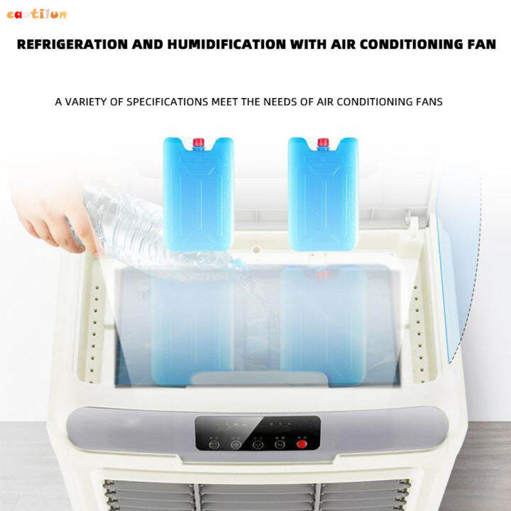 Caotilun Ice Box Air Conditioning Fan Ice Crystal Box Cooler