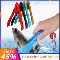 WEKO Fish Control Clipปลาพลาสติกจับมัลติฟังก์ชั่คลิปทรงปลาสีดำ/แดง/น้ำเงิน/ทอง