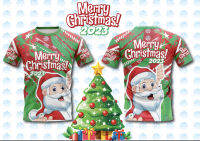 (ของผู้ใหญ่)เสื้อพิมพ์ลาย คริสต์มาส 2023 มี 3 ลายให้สะสมกันจ้าา MERRY CHRISTMAS เสื้อครอบครัว เสื้อเทศกาล