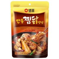 ซอสจิมดัก(ไก่อบวุ้นเส้น)찜닭  Jjimdak Sauce Korean Braised Chicken ขนาด 210g. แบรนด์ Sempio