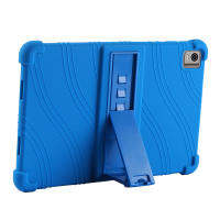 เคสซิลิโคนกันกระแทกสำหรับ Nokia T20 10.4 ฝาปิดมีที่ยึดกันตกที่วางเคสป้องกัน T21 Nokia