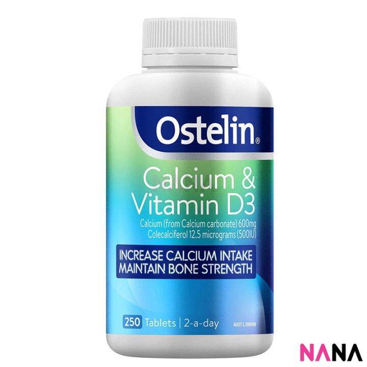 Ostelin Vitamin D Calcium 250 Tablets (EXP07 2024) Lazada Singapore