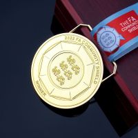 【CW】❀  hot  2022 The Community Shield Medal Metal Champions Medals Souvenirs