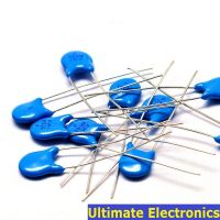 20pcs 10nF 103 1KV 0.01uF High Voltage Ceramic Disc Capacitor Electrical Circuitry Parts