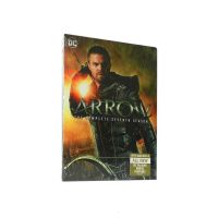 Arrow 7 Season arrow Gao Qingซีรี่ส์อเมริกาOriginal Sound English Version 5dvd Disc