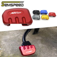 SEMSPEEDสำหรับHonda ADV160 ADV 160 2022-2023 CNCรถจักรยานยนต์ขาE Nlargerแผ่นที่วางเท้าด้านข้างเท้าเตะยืนขยายPad