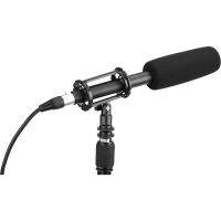 Boya BY-BM6060 Shotgun Microphone Professional ไมค์ช็อตกัน คุณภาพสูง รองรับการใช้งานผ่าน Phantom Power