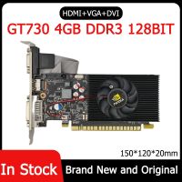 GT730/GT610/RX580 Graphics Cards PCI-express2.0 16X 4/8GB DDR3/DDR5 Computer Graphics Cards HD VGA DVI Low Noise placa de video