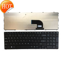 Eua แป้นพิมพ์แล็ปท็อปสำหรับ Sony Vaio Sve17 SVE-17 Sve 17 MP-11K73SU-920สีดำ Aehk57002303a ภาษาอังกฤษ