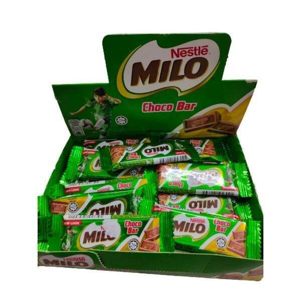 Milo Choco Bar / Nestle Milo Chocolate Bar Halal 6g Lazada