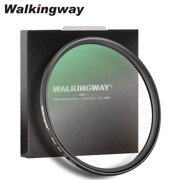 Walking Way Soft Black Mist Pro Filter Soften Camera Filter Dreamy Hazy