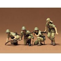 [ชุดโมเดลสเกลประกอบเอง] TAMIYA 35090 1/35 JAPANESE ARMY INFANTRY โมเดลทามิย่าแท้ model