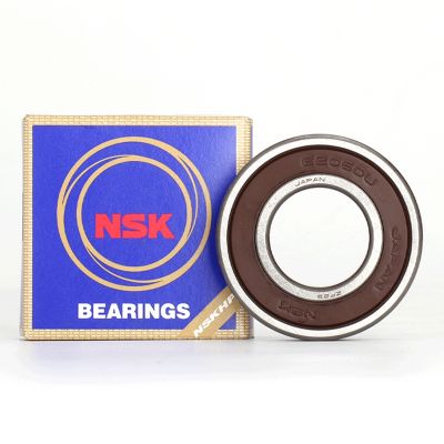 Original imported NSK 6205ZZ DDU VV C3NR size 25x52x15 deep groove ball Japanese bearings