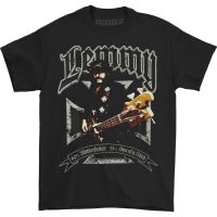 Hot sale Motorhead Iron Cross 49% Official Merchandise T-Shirt - Adult T-Shirt - Mens T-Shirt  Adult clothes