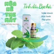 Tinh Dầu Bạc Hà 10ml,tinh dầu thiên nhiên nguyên chất- Hoa Nén