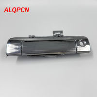 Tailgate Handle with Key Hole for 2012-2015 Isuzu D-Max Chevrolet Colorado Back Door Handle Chrome