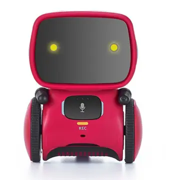 Emo Robot AI Intelligent Voice Chat Electronic Pet Emo Small Night Lamp  Multi-Language Intelligent Conversation Robot Touch Sens