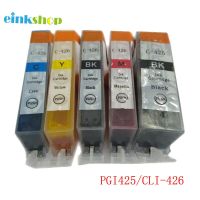 【The-Best】 Multi Mobiles Einkshop PGI 425ตลับหมึก CLI426 PGI425สำหรับ Pixma IP4840 IP4940 IX6540 MG5140 MG5240 MG5340 MX714