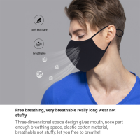 Breathable Cotton Washable Sports Winter General Facial Adult