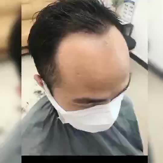 New Concubine Synthetic Men's Front Hairline Wig Vshaped Straight Hair