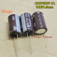 5pcs/10pcs New 68uF 400v Japan Nichicon CA 400V68UF 18x31.5mm Electrolytic capacitor 68UF/400V High frequency low ESR Genuine