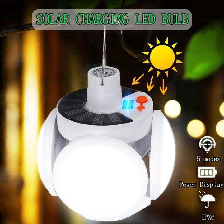 Solar charger on sale emergency light