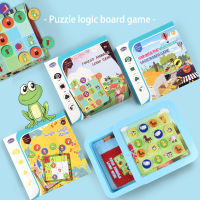 Jungle Animal Logic Game Educational Toys Puzzle Games Tangram Puzzle Develop Reasoning Skills Toys Board Game For Children