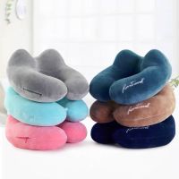 U-shaped pillow travel neck pillow pillow cervical pillow neck pillow student adult u-shaped pillow car nap lunch break headrest