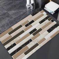 【YF】✸✑♂  1pcs marble texture floor mat door anti-slip wear-resistant home décor