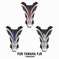 ดีคอลตกแต่งป้องกันสำหรับ YAMAHA FJR แผ่นถังน้ำมันสติกเกอร์รูปก้างปลา Fjr1300 3D สำหรับรถจักรยานยนต์1300