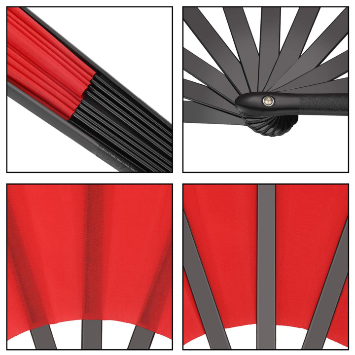 10-pieces-folding-fan-nylon-cloth-handheld-folding-fan-chinese-tai-fan-decoration-fold-hand-fan