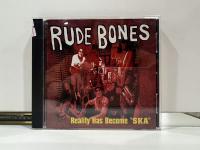 1 CD MUSIC ซีดีเพลงสากล RUDE BONES/Reality Has Become "SKA" (C17A171)