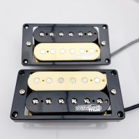 WK-New Electric Guitar Humbucker Pickups Wilkinson Zebra Humbucker Pickups WOHZB