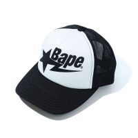 Bape STA Mesh Cap Adjustable Cotton Trucker Hat