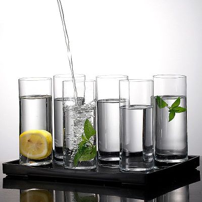 [ใหม่2023] ถ้วยแก้วญี่ปุ่นทรงตรงถ้วยคอลิน Fizz แก้วค็อกเทลทรงสูงถ้วยทรงสูงแก้วชาเย็นทรงยาวแก้วน้ำ